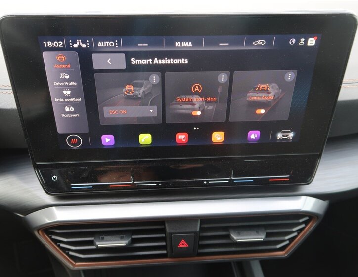 Cupra Formentor SUV 1,5 l 110 kw