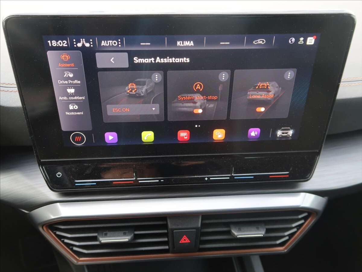 Cupra Formentor SUV 1,5 l 110 kw