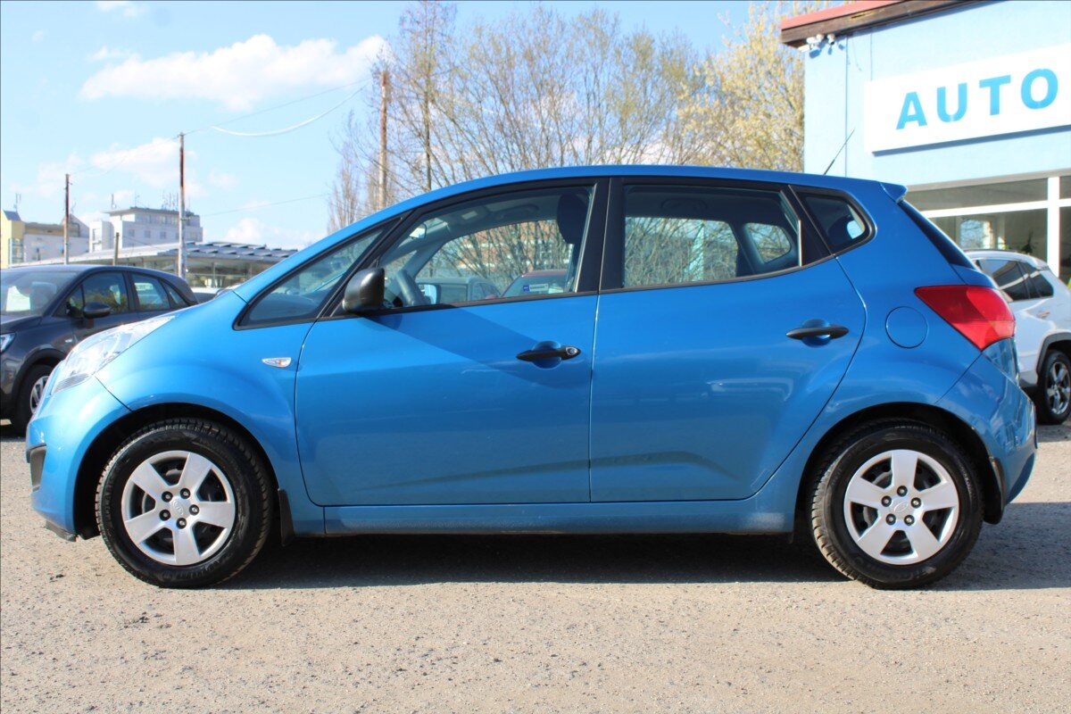 KIA Venga Hatchback 1,6 l 91 kw