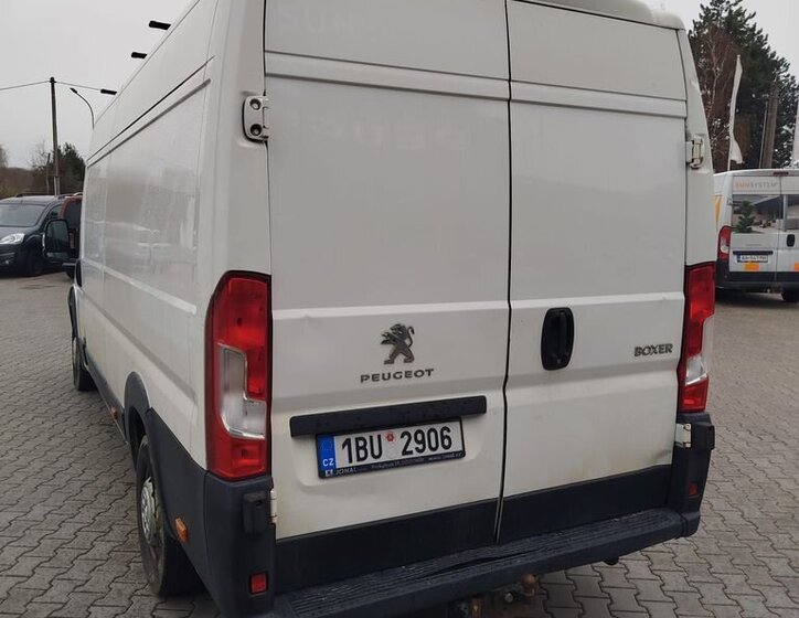 Peugeot Boxer Skříň 2,0 l 120 kw