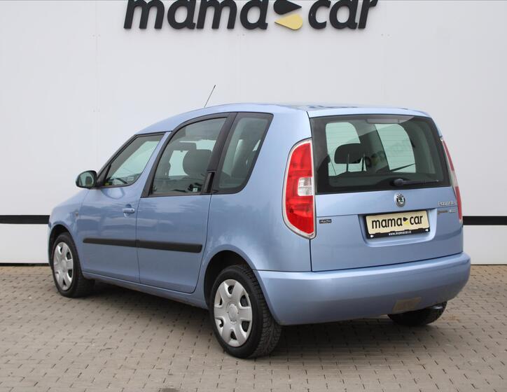 Škoda Roomster 5