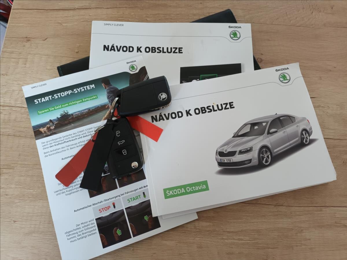 Škoda Octavia Kombi 1,6 l 81 kw