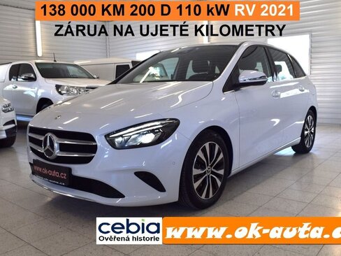 Mercedes-Benz Třídy B MPV 2,0 l 110 kw