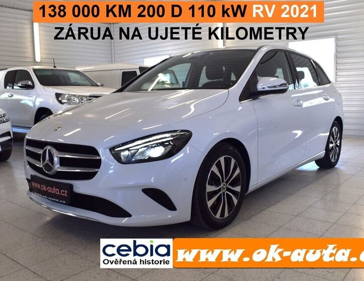 Mercedes-Benz Třídy B MPV 2,0 l 110 kw