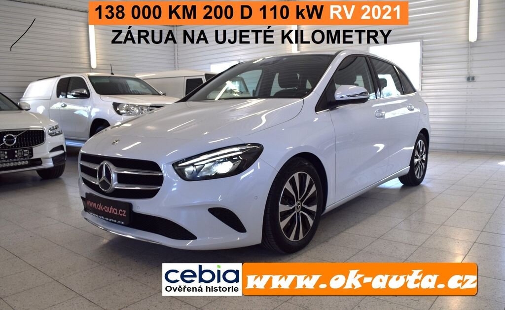 Mercedes-Benz Třídy B MPV 2,0 l 110 kw