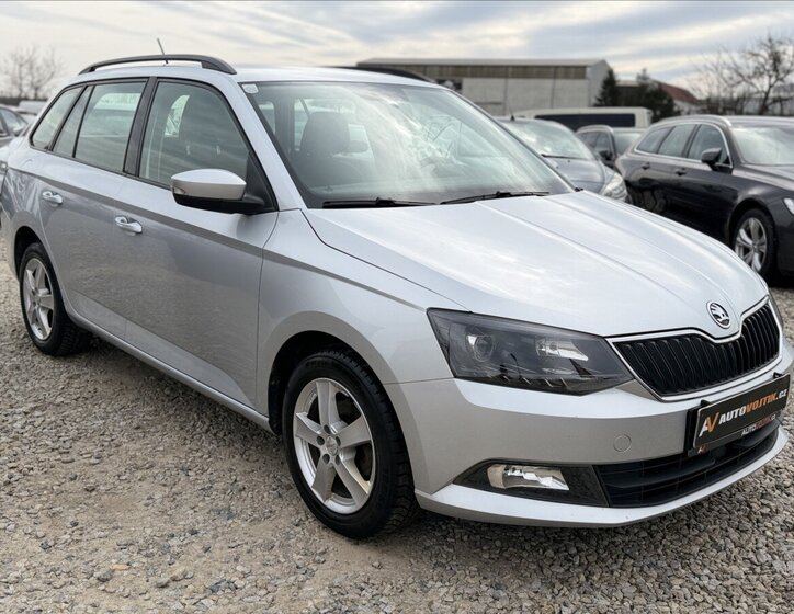 Škoda Fabia Kombi 999,0 70 kw