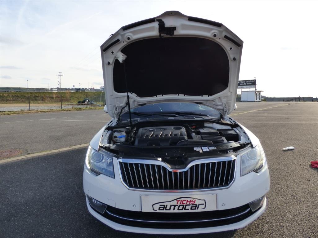 Škoda Superb Kombi 2,0 l 125 kw