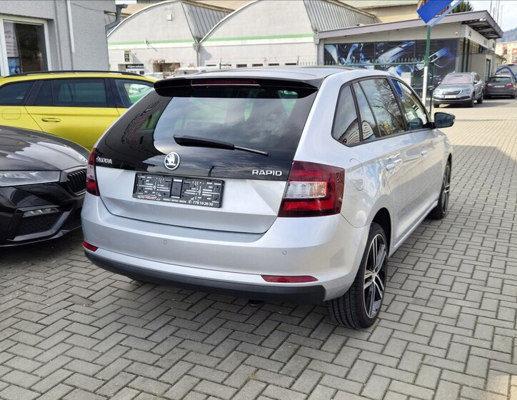 Škoda Rapid Hatchback 1,2 l 81 kw