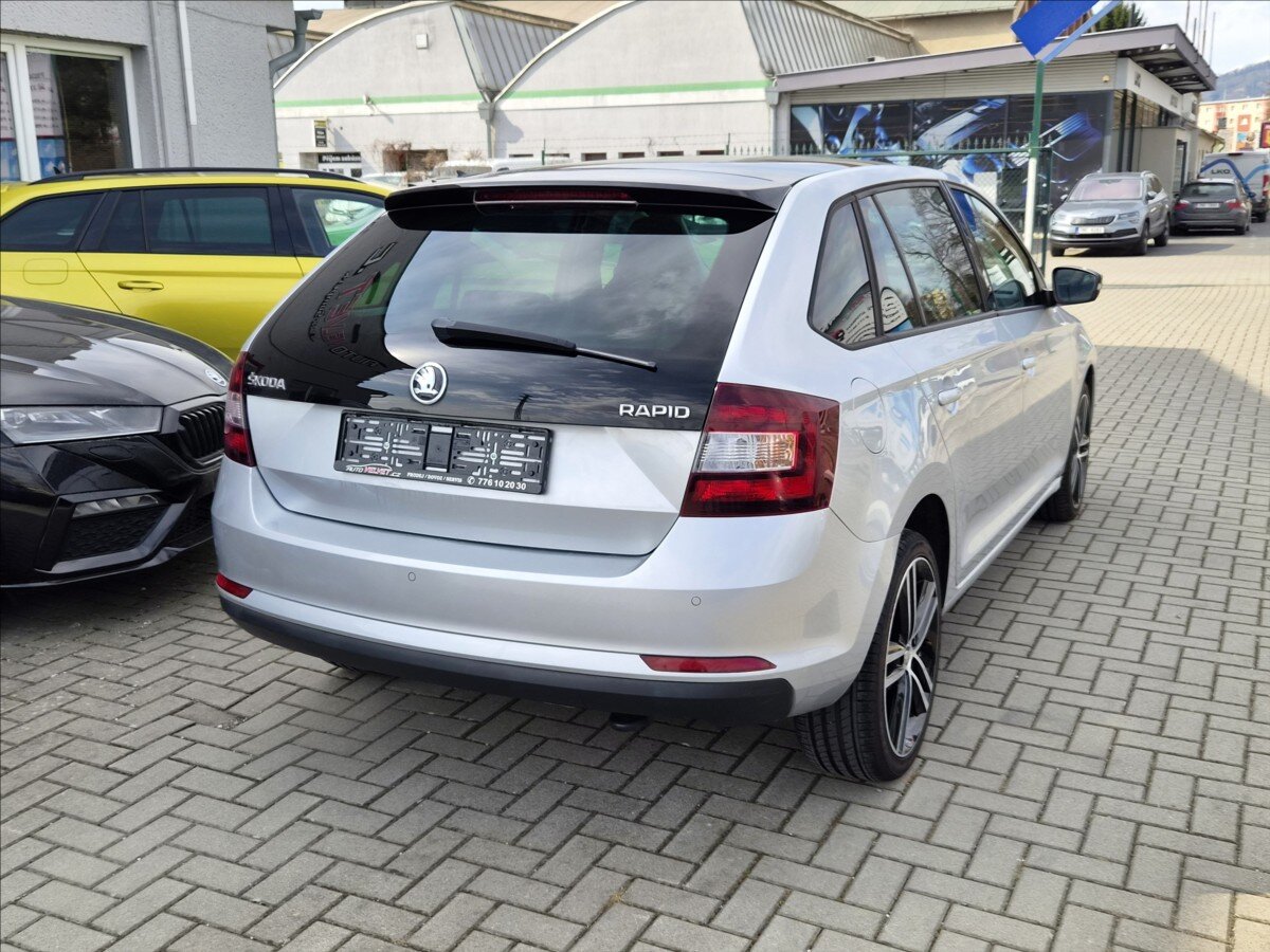 Škoda Rapid Hatchback 1,2 l 81 kw
