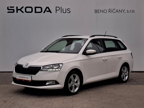 Škoda Fabia Kombi 999,0 70 kw