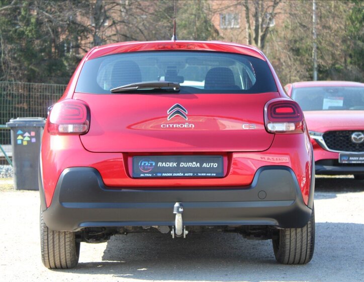 Citroën C3 Hatchback 1,2 l 61 kw