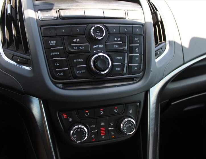 Opel Zafira MPV 2,0 l 121 kw