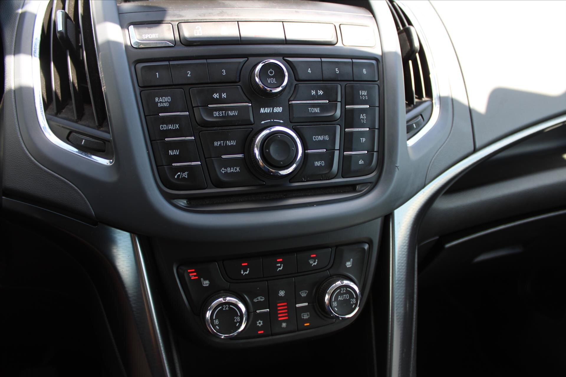 Opel Zafira MPV 2,0 l 121 kw