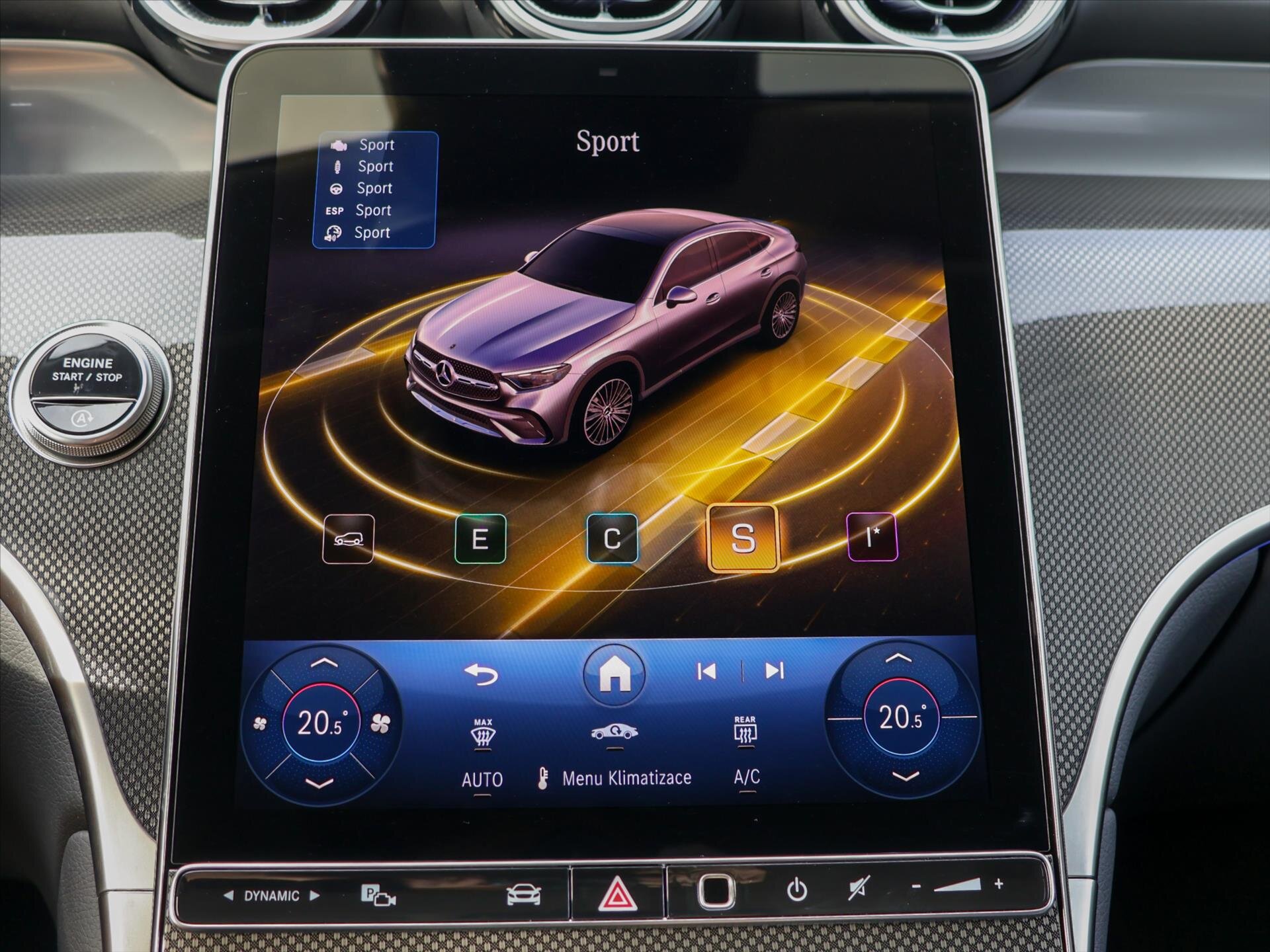 Mercedes-Benz GLC Kupé 2,0 l 145 kw