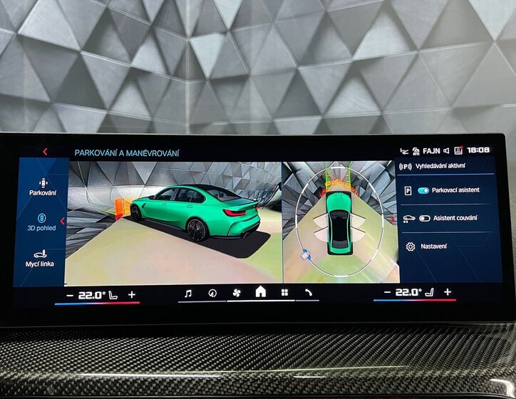 BMW M3 Sedan / Limuzína 3,0 l 390 kw