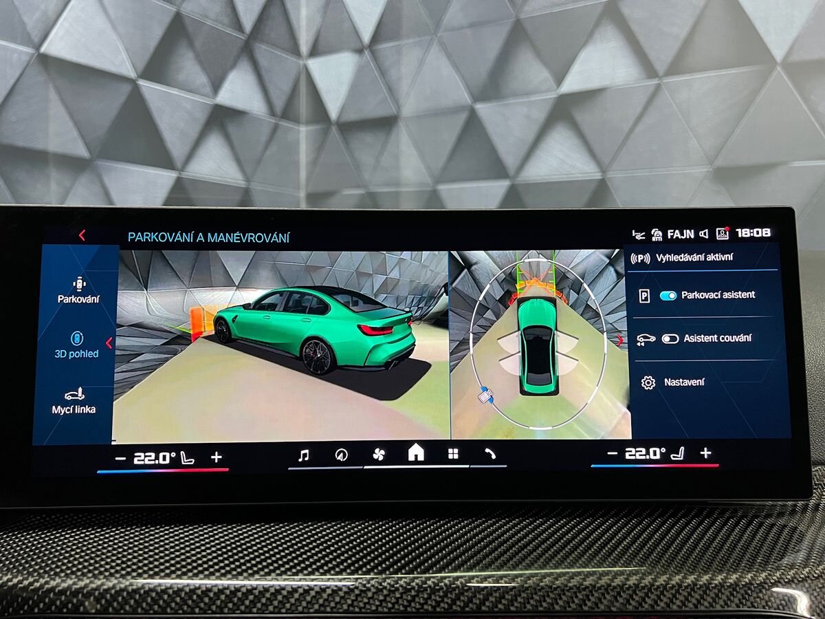 BMW M3 Sedan / Limuzína 3,0 l 390 kw