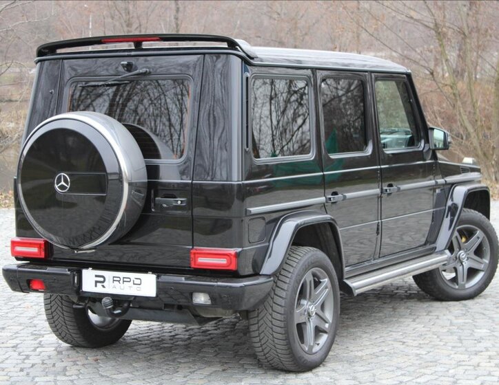 Mercedes-Benz Třídy G SUV / Terénní 3,0 l 155 kw