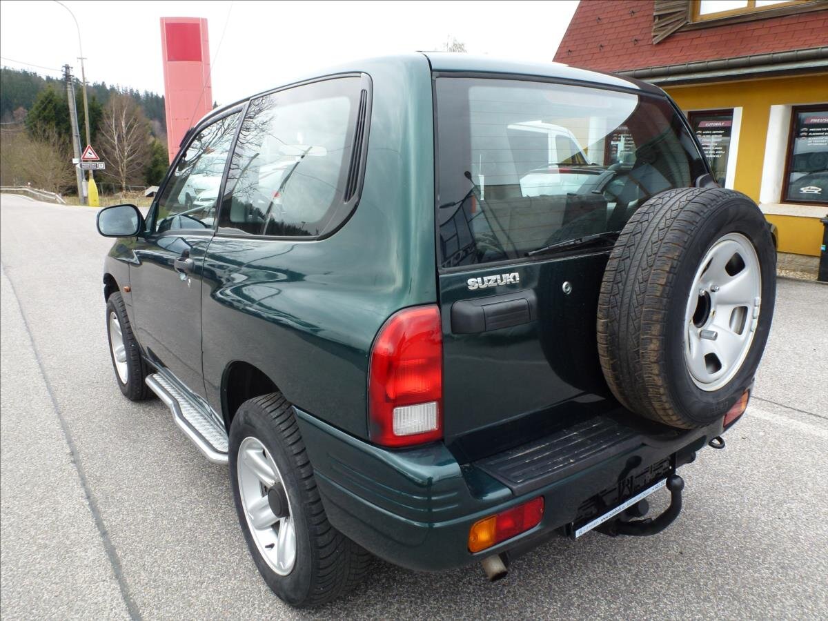 Suzuki Grand Vitara SUV / Terénní 2,0 l 94 kw