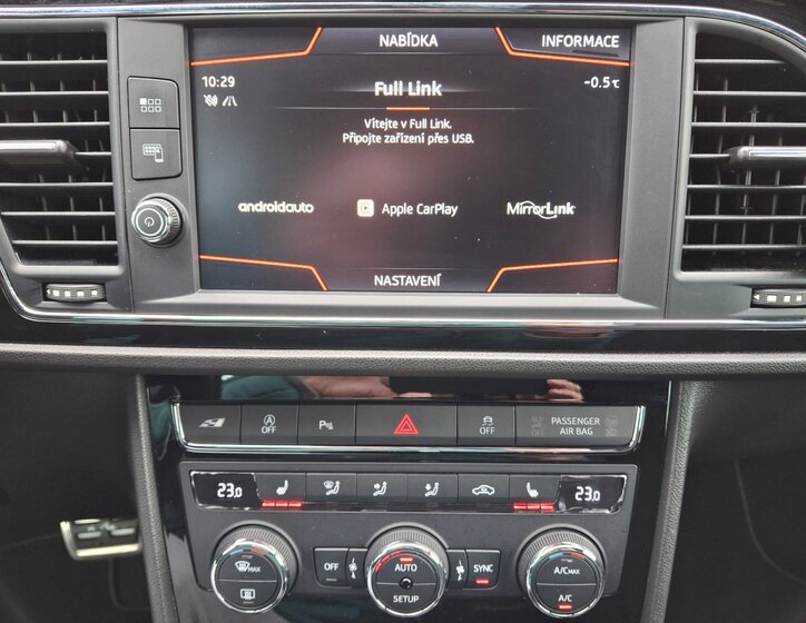 Seat Leon Kombi 2,0 l 221 kw