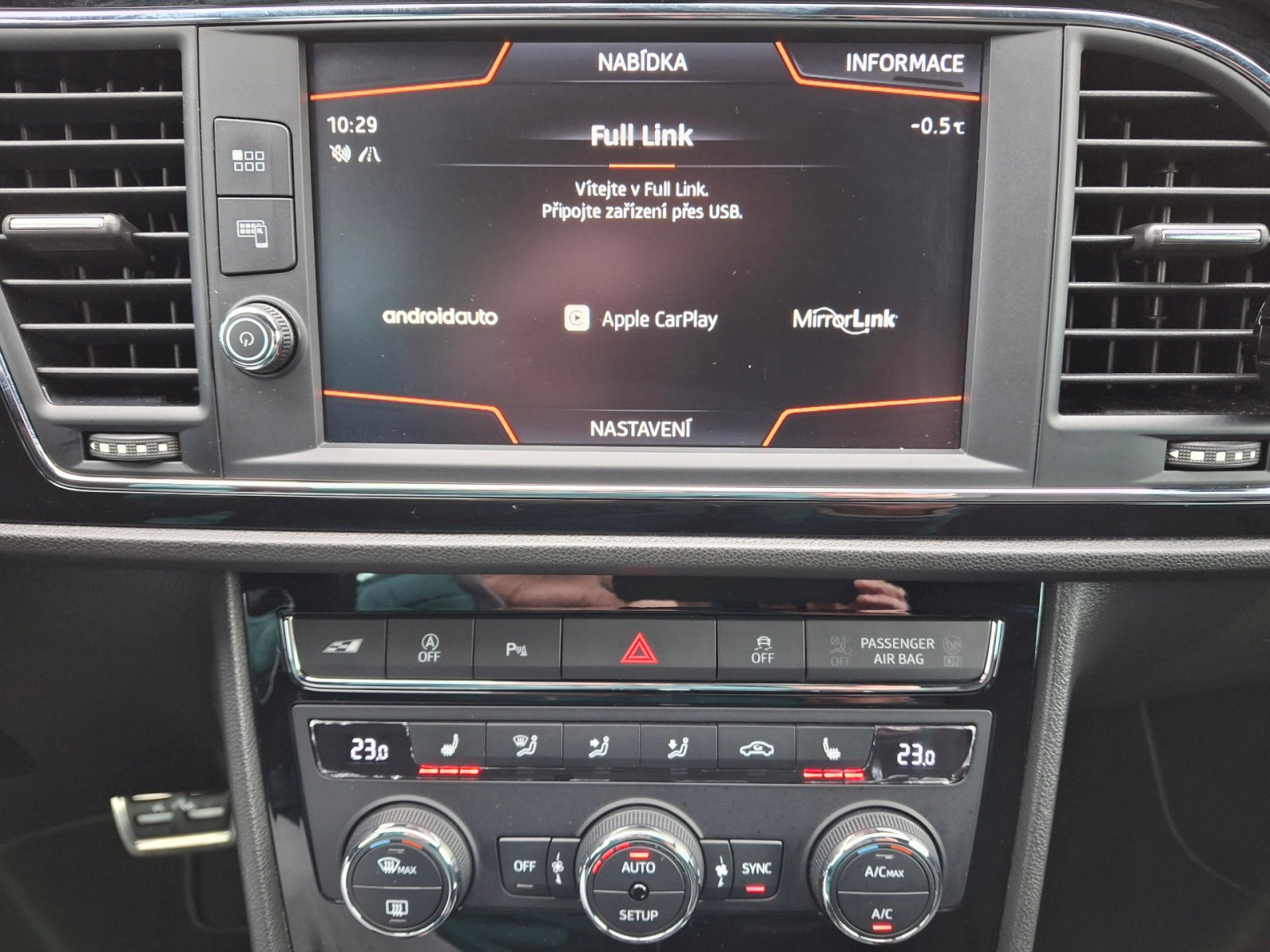 Seat Leon Kombi 2,0 l 221 kw