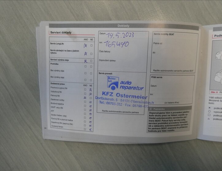 Seat Ateca SUV / Terénní 2,0 l 110 kw