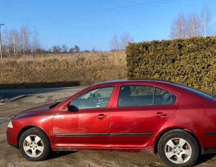 Škoda Octavia Sedan 0,0 110 kw