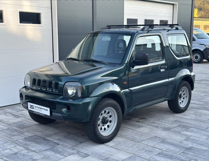 Suzuki Jimny Ostatní 1,3 l 60 kw