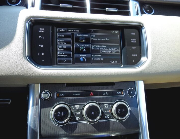 Land Rover Range Rover Sport SUV 4,4 l 250 kw