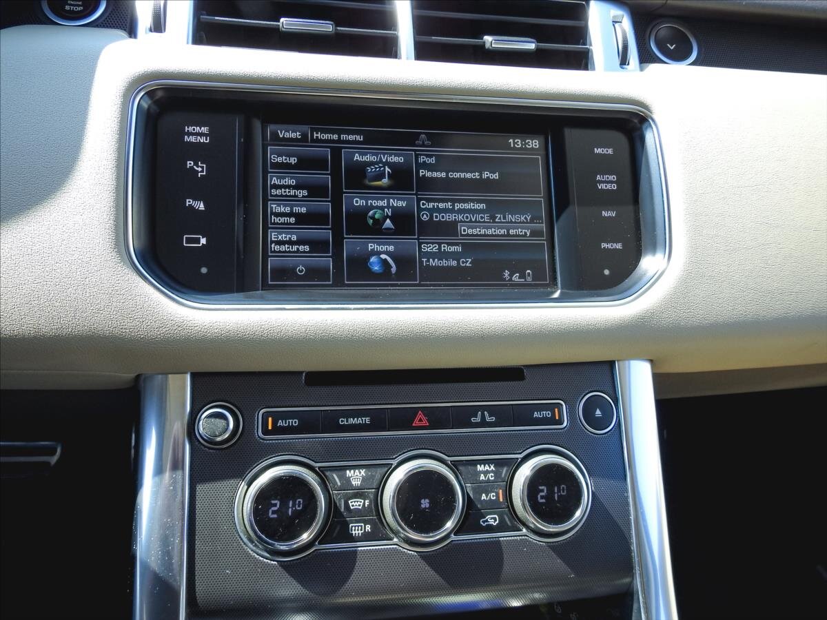 Land Rover Range Rover Sport SUV 4,4 l 250 kw