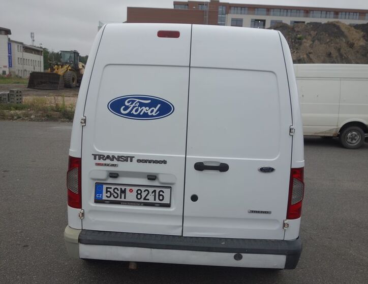 Ford Transit Connect 10