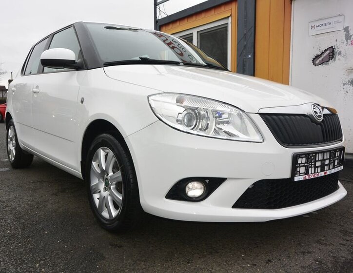 Škoda Fabia Hatchback 1,2 l 63 kw