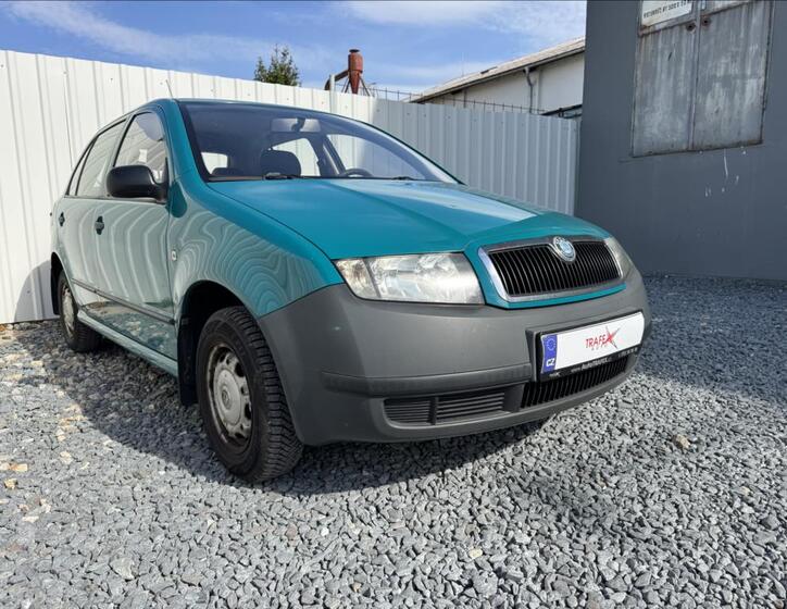 Škoda Fabia 1