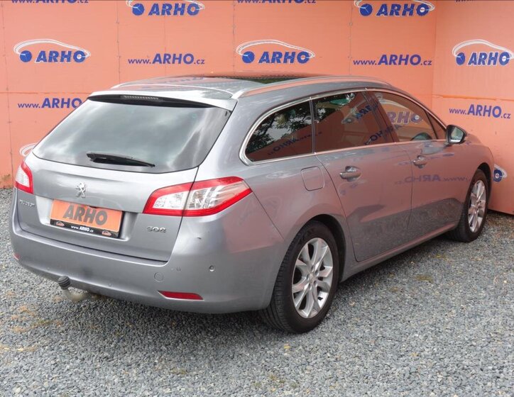 Peugeot 508 Kombi 2,0 l 110 kw