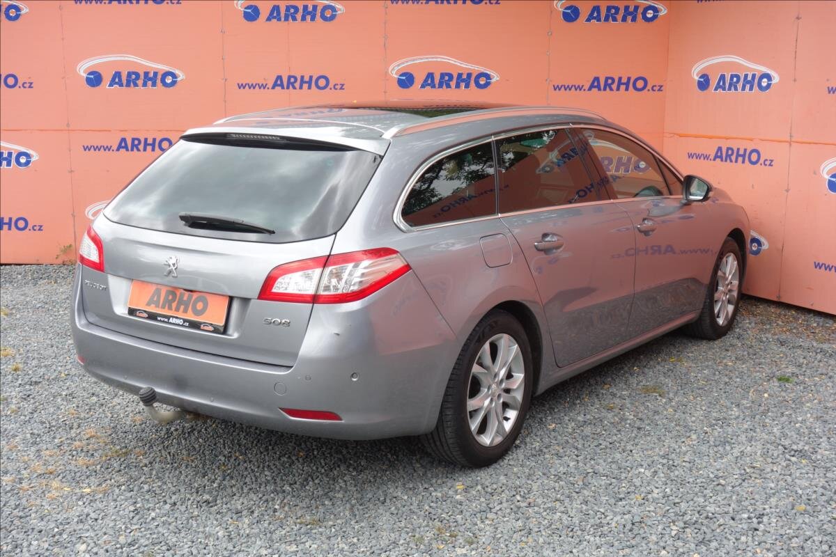 Peugeot 508 Kombi 2,0 l 110 kw