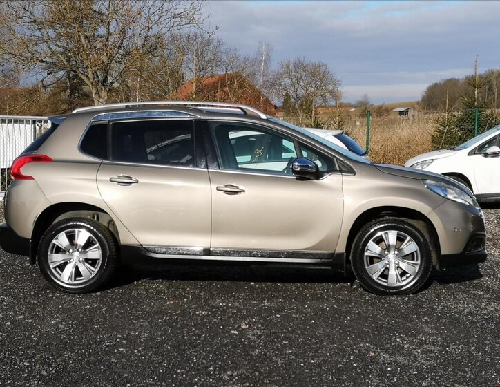 Peugeot 2008 Kombi 1,6 l 84 kw