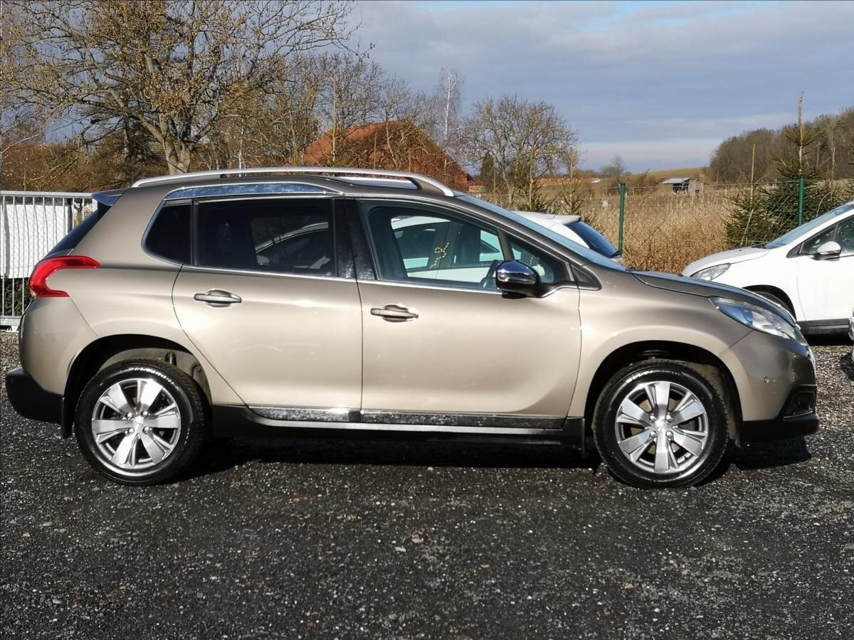 Peugeot 2008 Kombi 1,6 l 84 kw