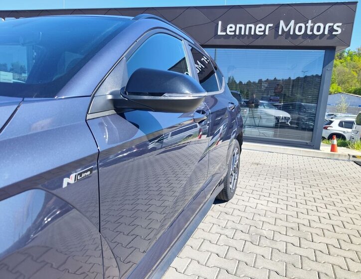 Hyundai Kona SUV / Terénní 1,6 l 145 kw