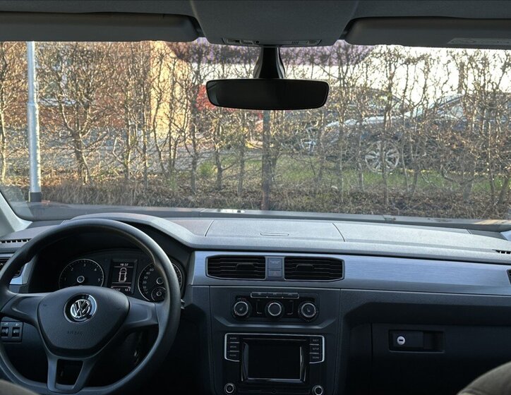 Volkswagen Caddy Kombi 2,0 l 90 kw