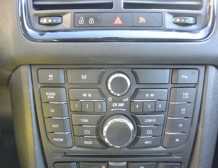 Opel Meriva MPV 1,7 l 96 kw