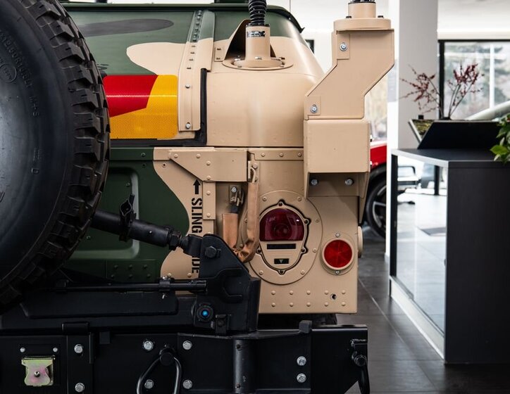 Hummer H1 SUV / Terénní 6,2 l 110 kw