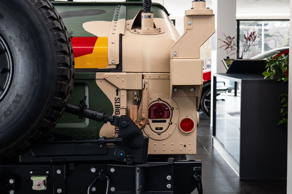 Hummer H1 SUV / Terénní 6,2 l 110 kw