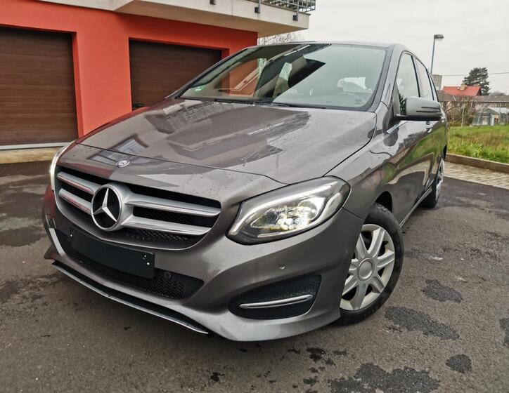 Mercedes-Benz Třídy B 1