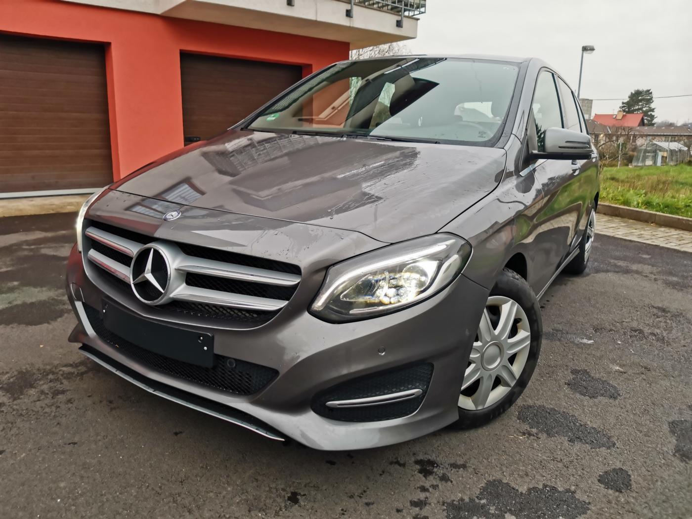 Mercedes-Benz Třídy B