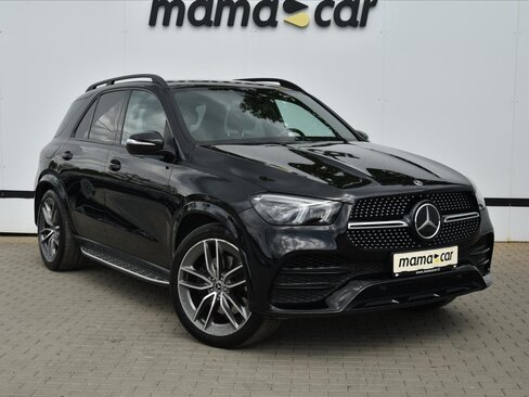 Mercedes-Benz GLE SUV / Terénní 2,9 l 243 kw