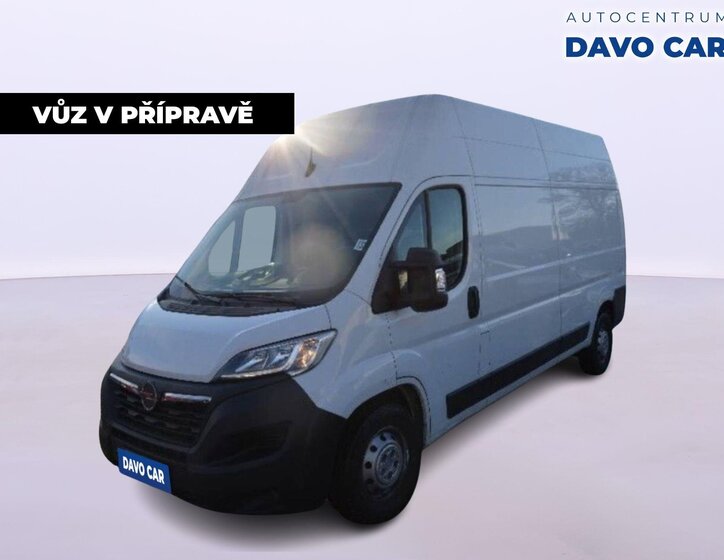 Opel Movano Ostatní 2,2 l 121 kw