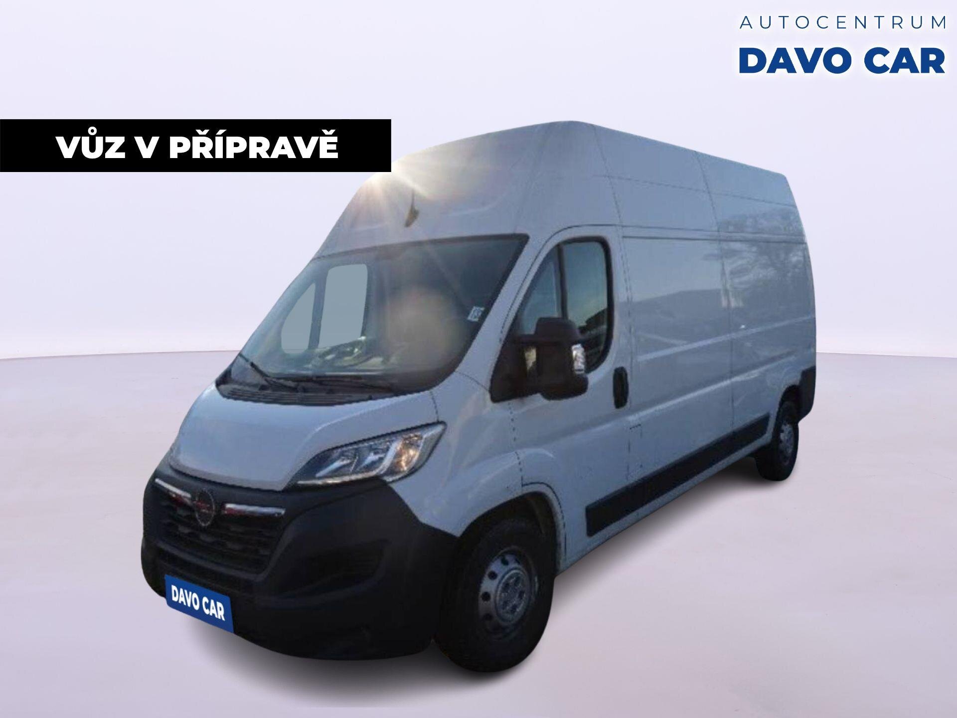 Opel Movano Ostatní 2,2 l 121 kw