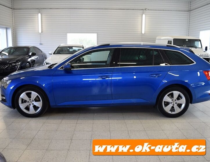 Škoda Superb Kombi 0,0 110 kw