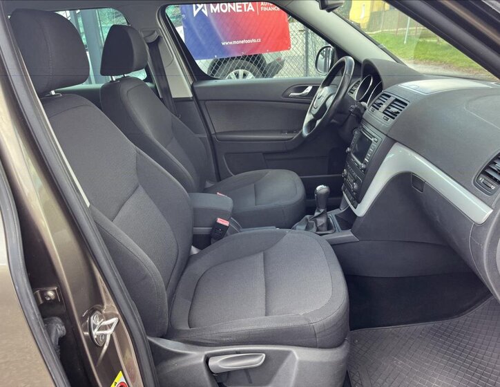 Škoda Yeti SUV / Terénní 1,2 l 77 kw