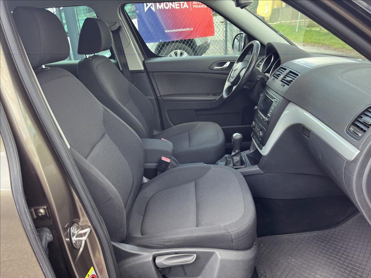 Škoda Yeti SUV / Terénní 1,2 l 77 kw