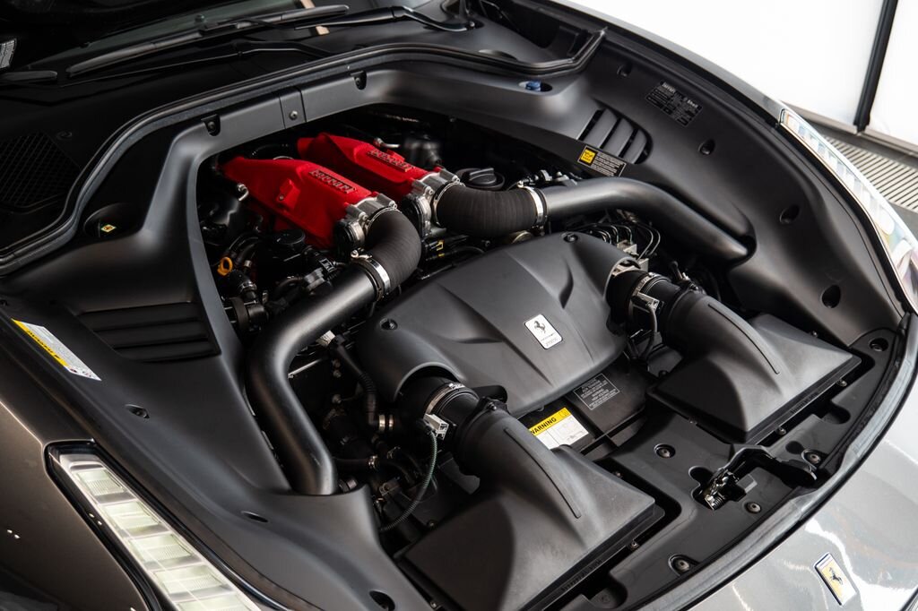 Ferrari California Kabriolet 3,9 l 412 kw